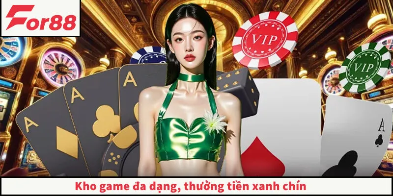 FOR88 - Link Trang Chủ FOR88.COM Chính Thức | Đăng Ký +88K Kho game đa dạng, thưởng tiền xanh chín